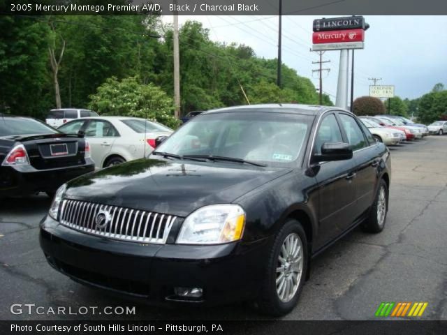 2005 Mercury Montego Premier AWD in Black