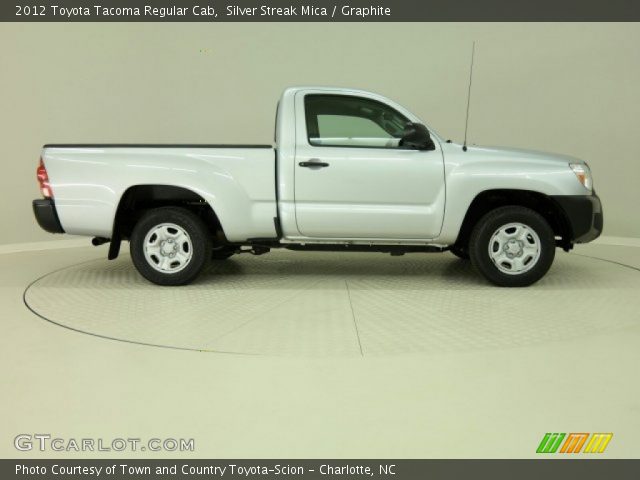 2012 Toyota Tacoma Regular Cab in Silver Streak Mica