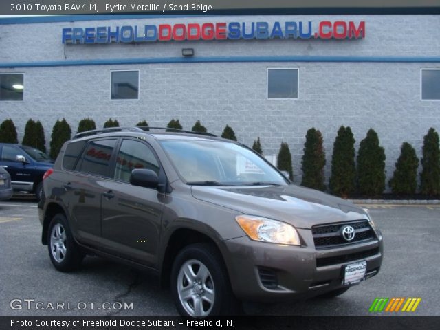 2010 Toyota RAV4 I4 in Pyrite Metallic