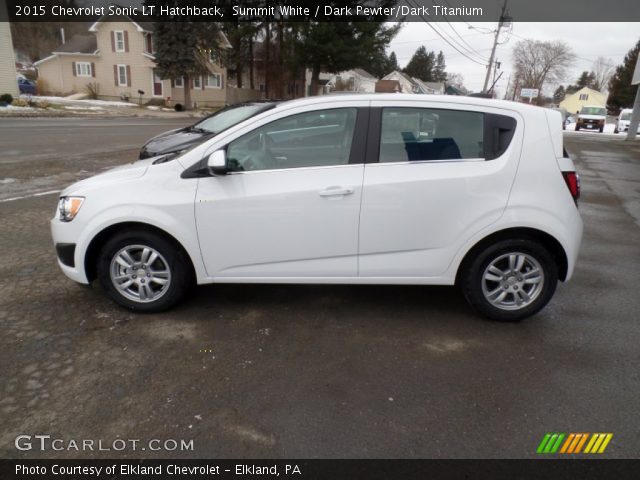 2015 Chevrolet Sonic LT Hatchback in Summit White