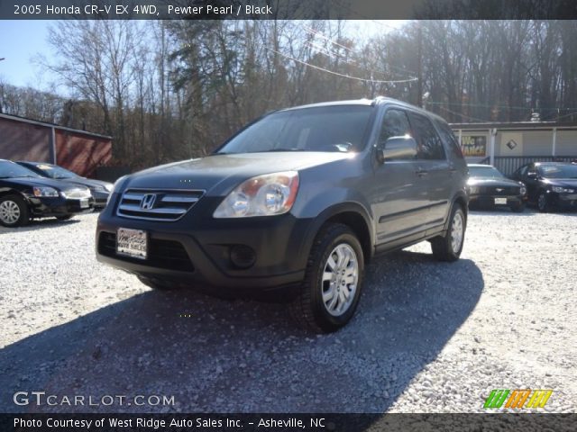 2005 Honda CR-V EX 4WD in Pewter Pearl