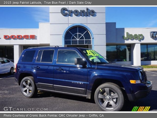 2015 Jeep Patriot Latitude in True Blue Pearl