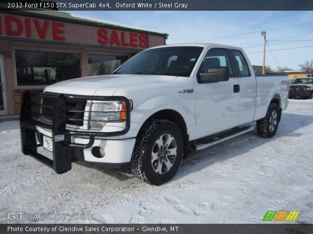 2012 Ford F150 STX SuperCab 4x4 in Oxford White