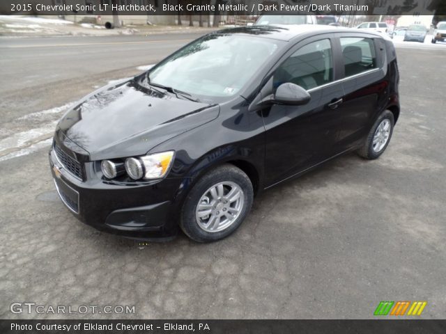 2015 Chevrolet Sonic LT Hatchback in Black Granite Metallic