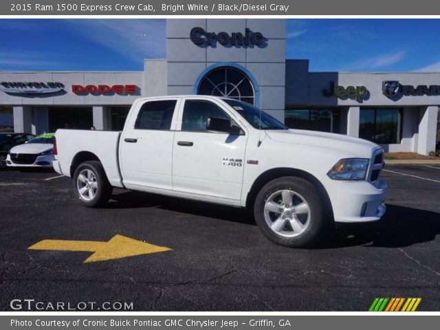 2015 Ram 1500 Express Crew Cab in Bright White