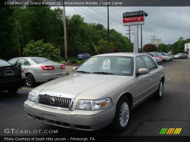 2009 Mercury Grand Marquis LS in Smokestone Metallic