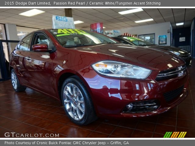 2015 Dodge Dart Limited in Passion Red Pearl