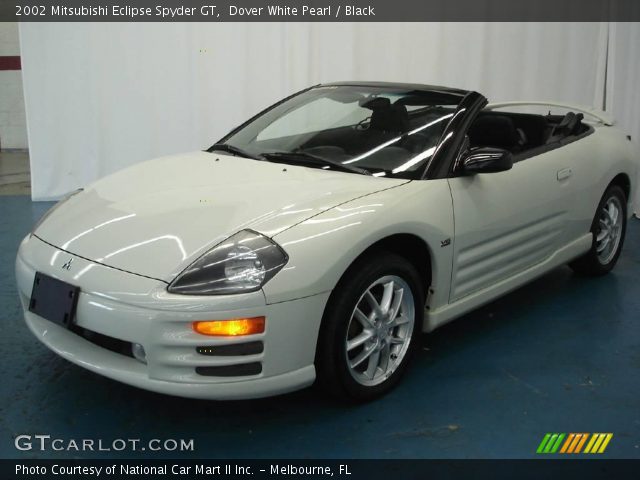 2002 Mitsubishi Eclipse Spyder GT in Dover White Pearl