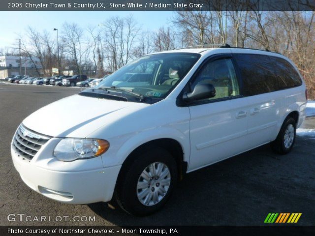 2005 Chrysler Town & Country LX in Stone White