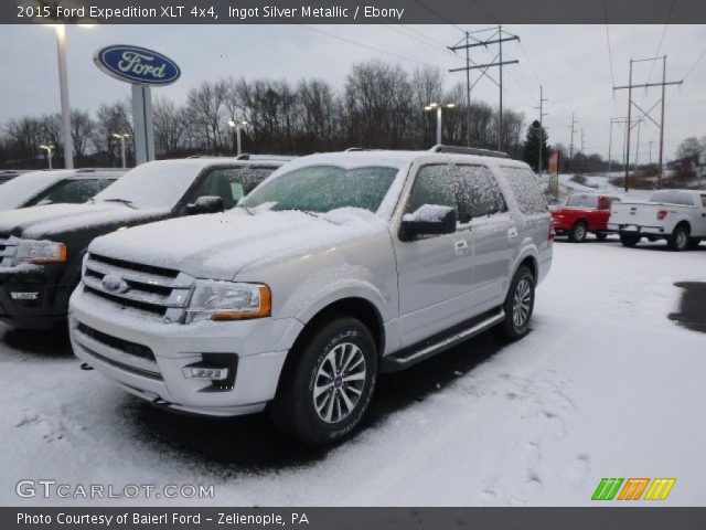 2015 Ford Expedition XLT 4x4 in Ingot Silver Metallic