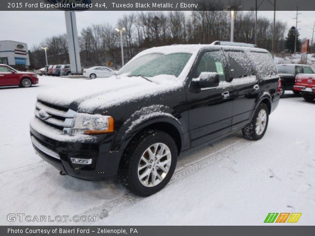 2015 Ford Expedition Limited 4x4 in Tuxedo Black Metallic