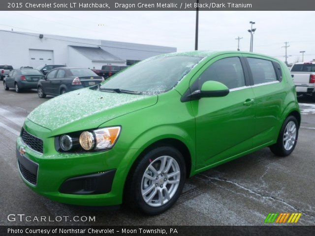 2015 Chevrolet Sonic LT Hatchback in Dragon Green Metallic