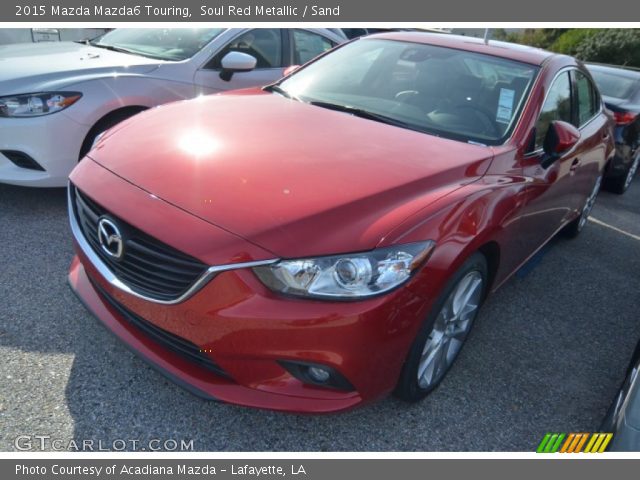 2015 Mazda Mazda6 Touring in Soul Red Metallic