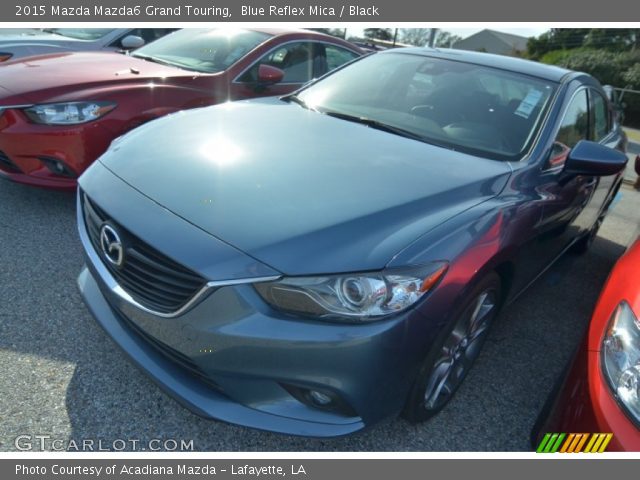 2015 Mazda Mazda6 Grand Touring in Blue Reflex Mica