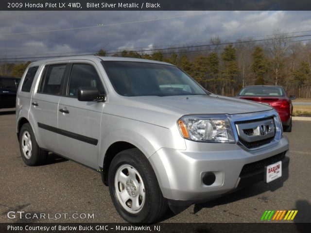 2009 Honda Pilot LX 4WD in Billet Silver Metallic