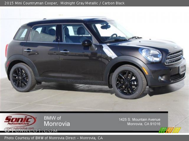 2015 Mini Countryman Cooper in Midnight Gray Metallic