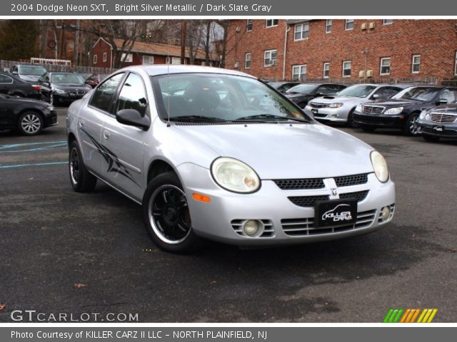 2004 Dodge Neon SXT in Bright Silver Metallic