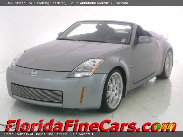 2004 Nissan 350Z Touring Roadster in Liquid Aluminum Metallic