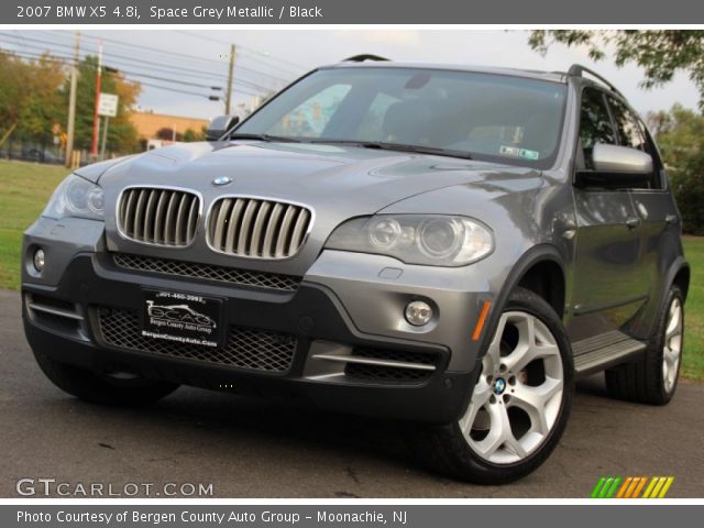2007 BMW X5 4.8i in Space Grey Metallic