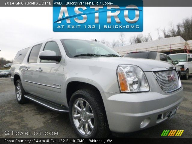 2014 GMC Yukon XL Denali AWD in Quicksilver Metallic