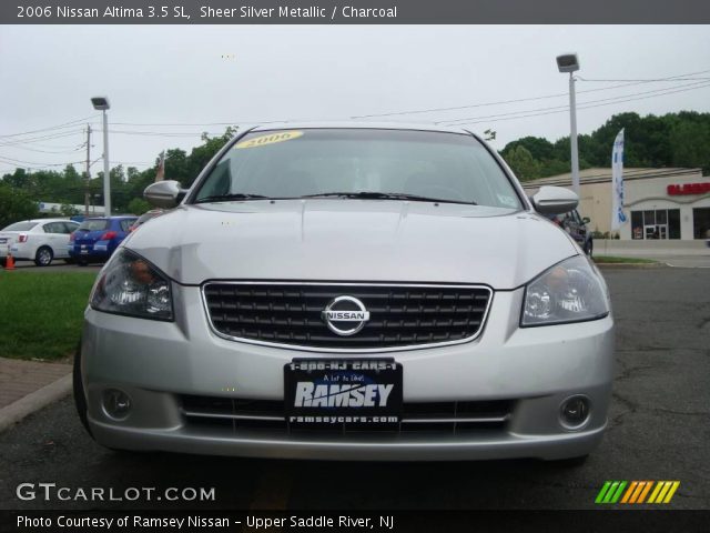 2006 Nissan Altima 3.5 SL in Sheer Silver Metallic