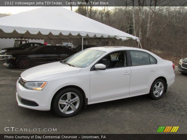 2012 Volkswagen Jetta TDI Sedan in Candy White