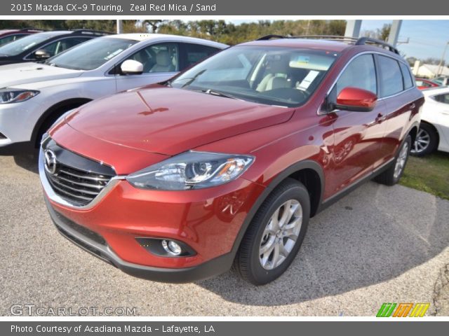 2015 Mazda CX-9 Touring in Zeal Red Mica