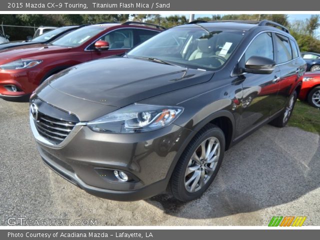2015 Mazda CX-9 Touring in Titanium Flash Mica