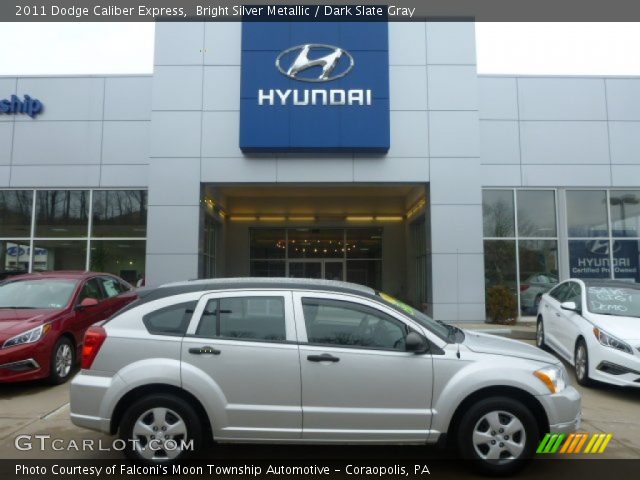 2011 Dodge Caliber Express in Bright Silver Metallic