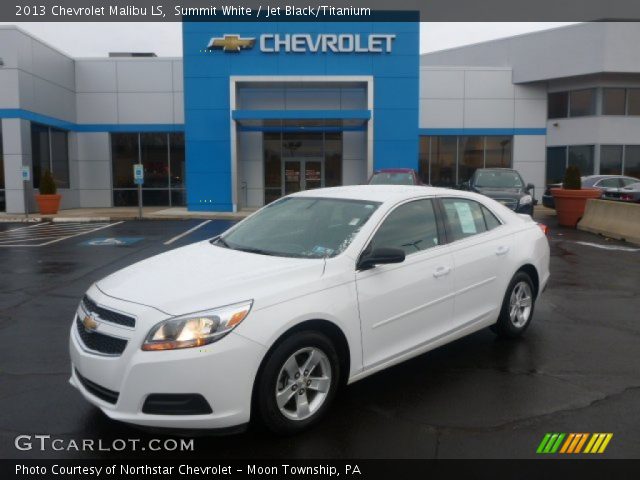 2013 Chevrolet Malibu LS in Summit White