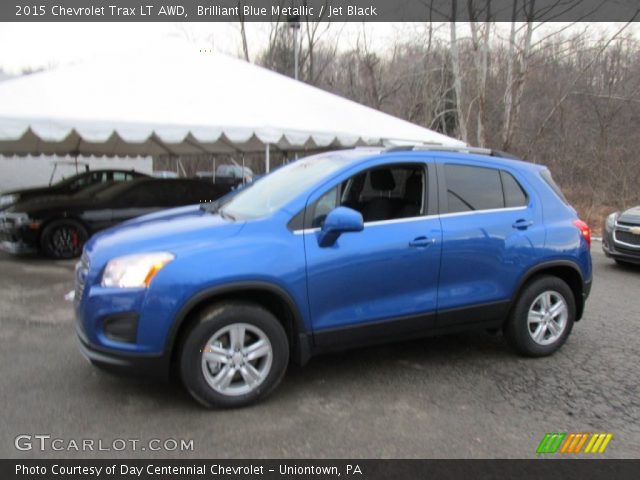 2015 Chevrolet Trax LT AWD in Brilliant Blue Metallic