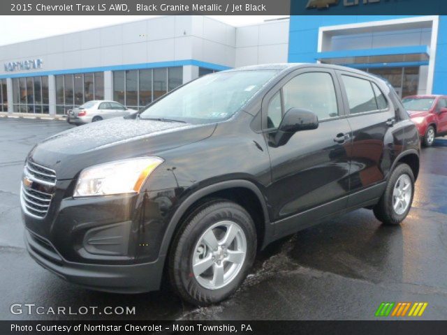 2015 Chevrolet Trax LS AWD in Black Granite Metallic