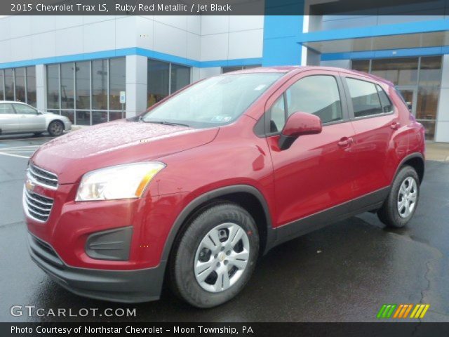 2015 Chevrolet Trax LS in Ruby Red Metallic