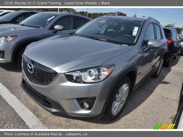 2015 Mazda CX-5 Grand Touring in Liquid Silver Metallic