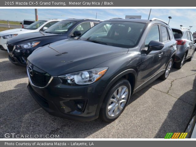 2015 Mazda CX-5 Grand Touring in Meteor Gray Mica