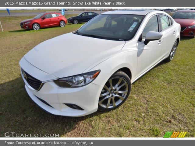 2015 Mazda Mazda6 Grand Touring in Snowflake White Pearl