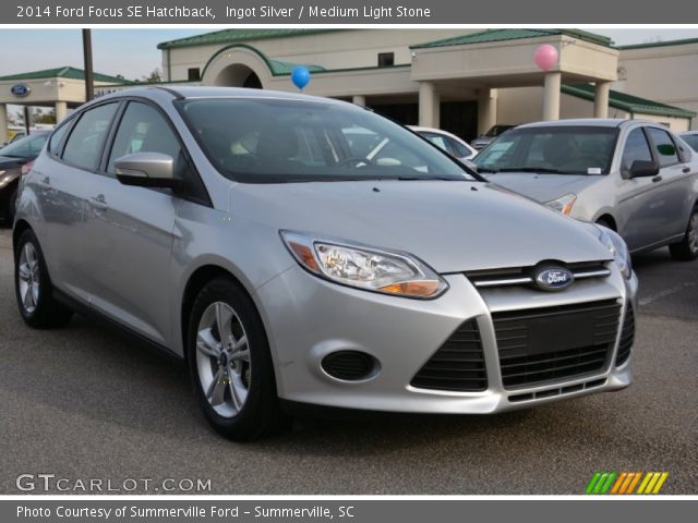 2014 Ford Focus SE Hatchback in Ingot Silver