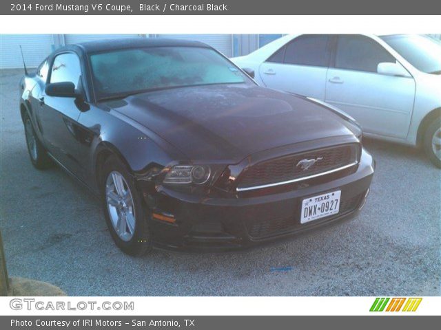 2014 Ford Mustang V6 Coupe in Black