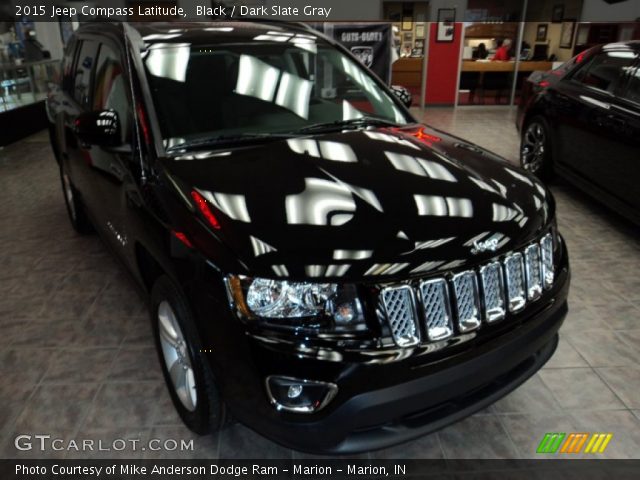 2015 Jeep Compass Latitude in Black