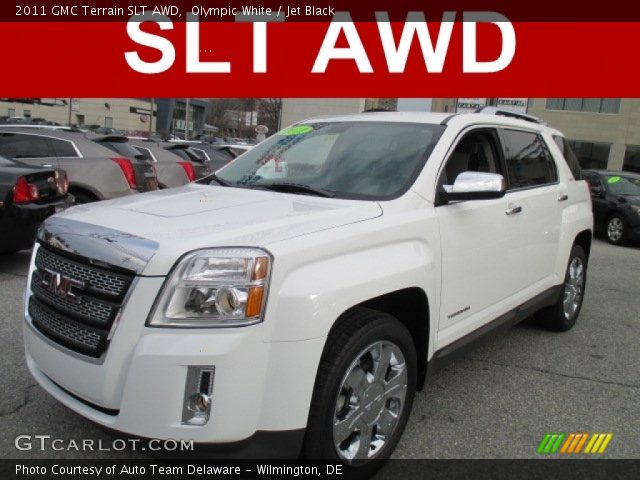 2011 GMC Terrain SLT AWD in Olympic White