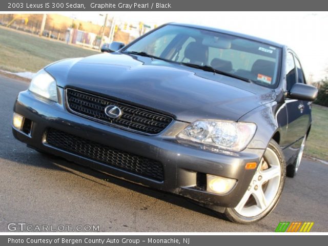 2003 Lexus IS 300 Sedan in Graphite Gray Pearl