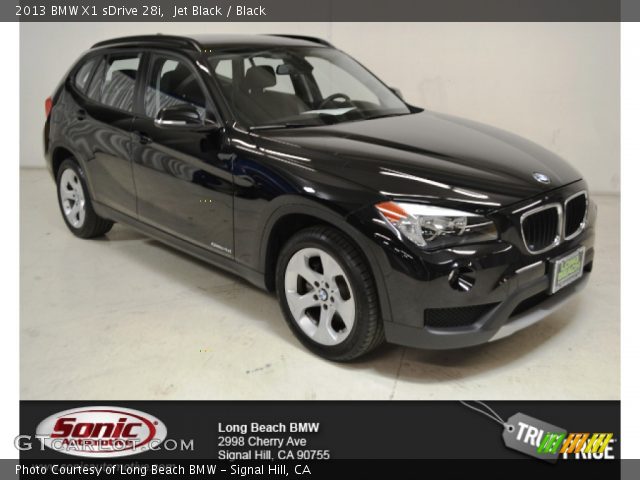 2013 BMW X1 sDrive 28i in Jet Black