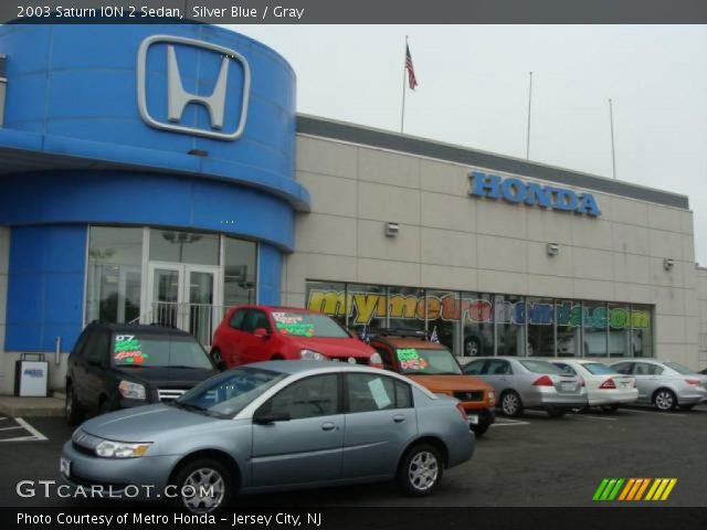 2003 Saturn ION 2 Sedan in Silver Blue