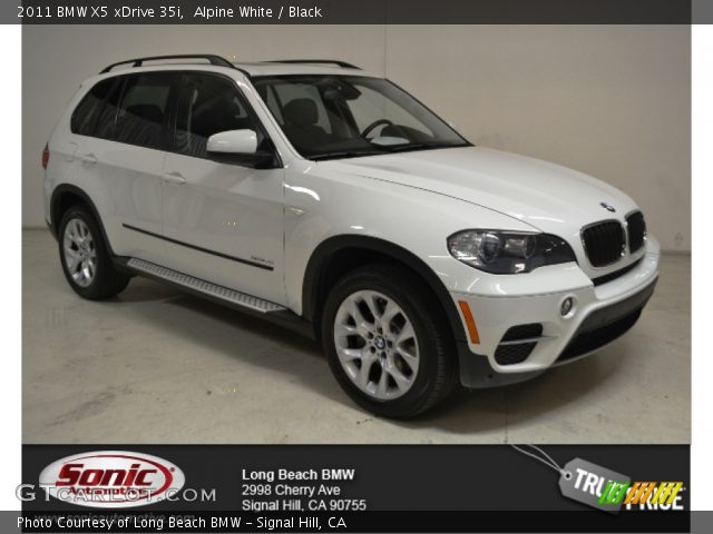 2011 BMW X5 xDrive 35i in Alpine White