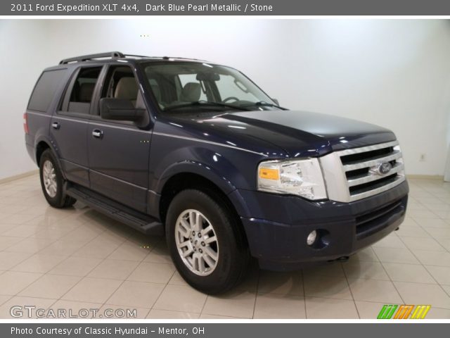 2011 Ford Expedition XLT 4x4 in Dark Blue Pearl Metallic