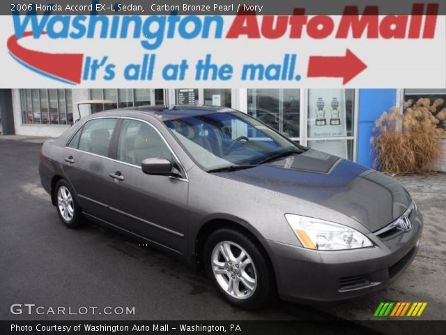 2006 Honda Accord EX-L Sedan in Carbon Bronze Pearl