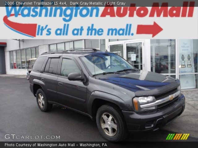 2006 Chevrolet TrailBlazer LS 4x4 in Dark Gray Metallic