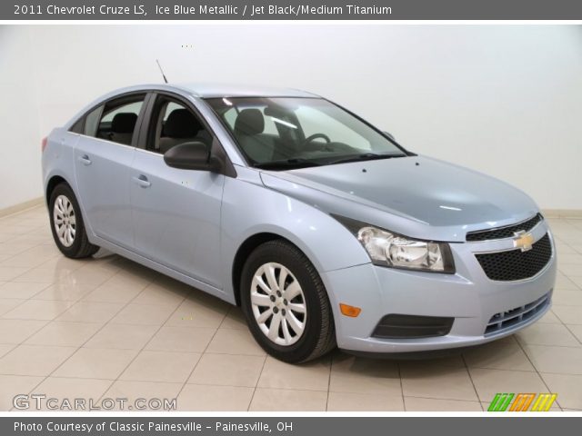 2011 Chevrolet Cruze LS in Ice Blue Metallic