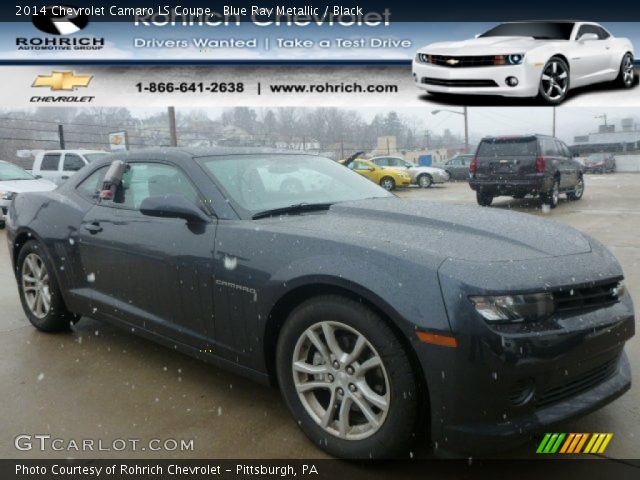 2014 Chevrolet Camaro LS Coupe in Blue Ray Metallic