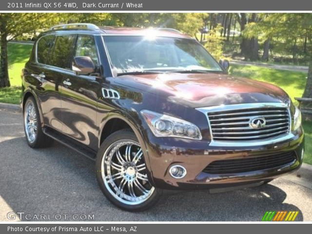 2011 Infiniti QX 56 4WD in Dark Currant